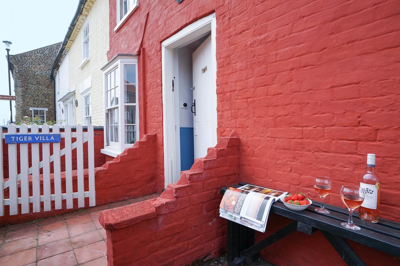 Tiger Villa, Aldeburgh Exterior foto